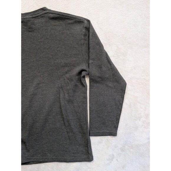 Sports Illustrated Sweater Mens L Large Long Sleeve Gray Red Logo Subscription - Picture 12 of 15